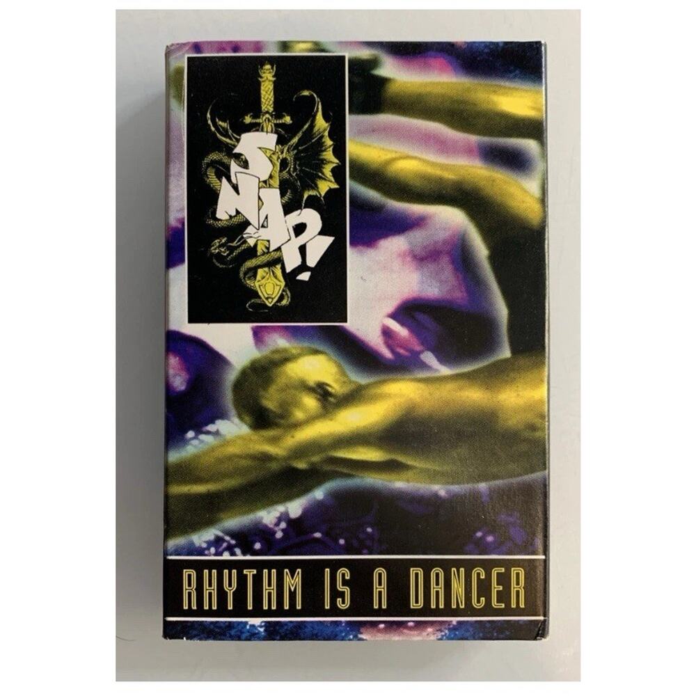 Snap Rhythm Is A Dancer (Cassette) Single